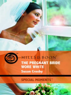 cover image of The pregnant bride wore white